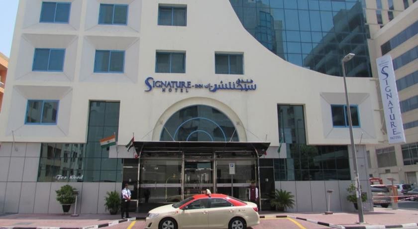 Signature Inn Al Riqqa Dubai Luaran gambar